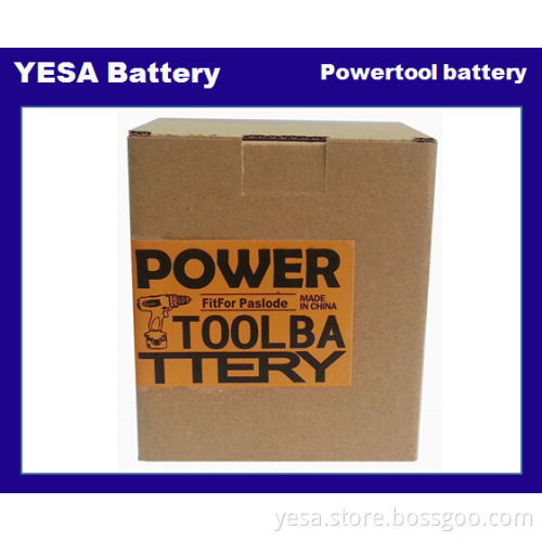 7.4V lithium battery for PASLODE B20543A 902600 902654 1500mAh 2000mAh paslode 7.4v battery